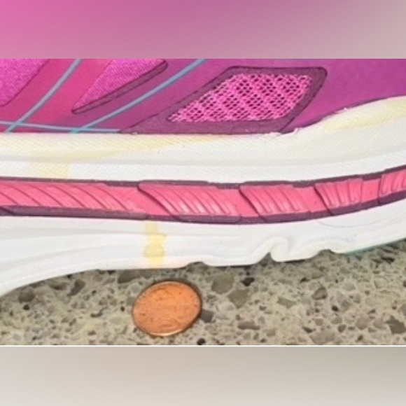 HOKA One One Stinson 3 Athletic shoe size 11 EUC - Picture 12 of 12